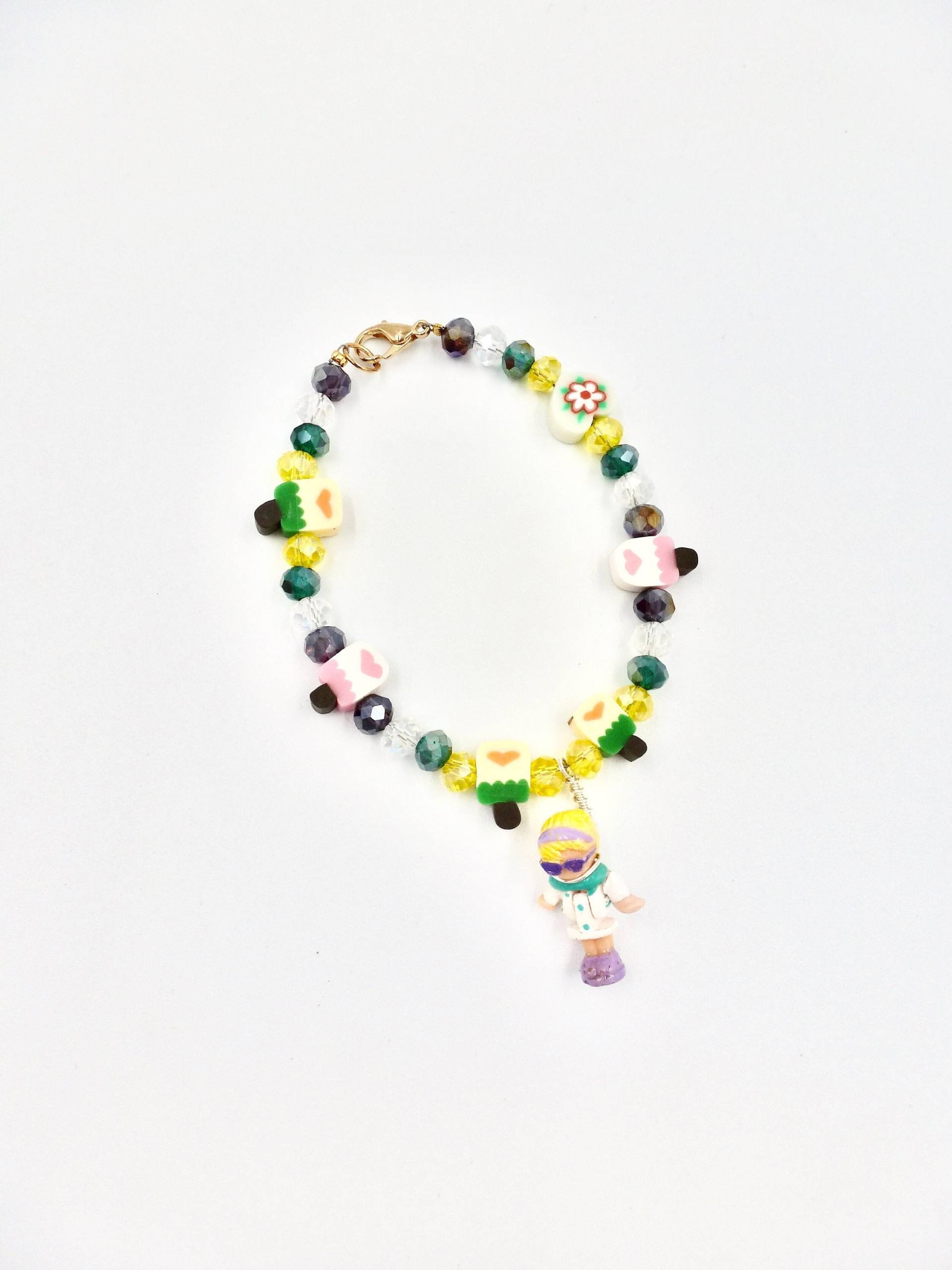 1994 Polly Pocket Buntes Eis Am Stil Perlen Armband Von Lauren Jay Designs 1994 Polly Pocket Buntes Eis Am Stil Perlen Armband Von Lauren Jay Designs von LaurenJayDesigns