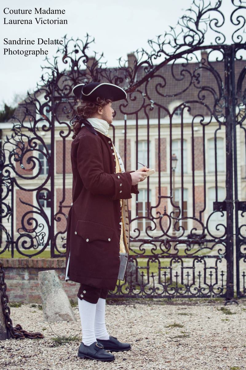 Herrenjacke 1750-1770/Herrenjacke 1750-1780/Kolonial-Herrenjacke/Louis-xv-Habit Herrenjacke 1750-1770/Herrenjacke 1750-1780/Kolonial-Herrenjacke/Louis-xv-Habit von LaurenaVictorian