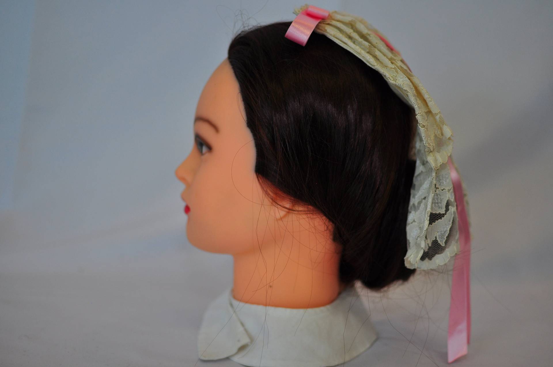 Tageshaube 1860/2000 Reich/Civil War Day Cap/1860S Ladies Cap von LaurenaVictorian