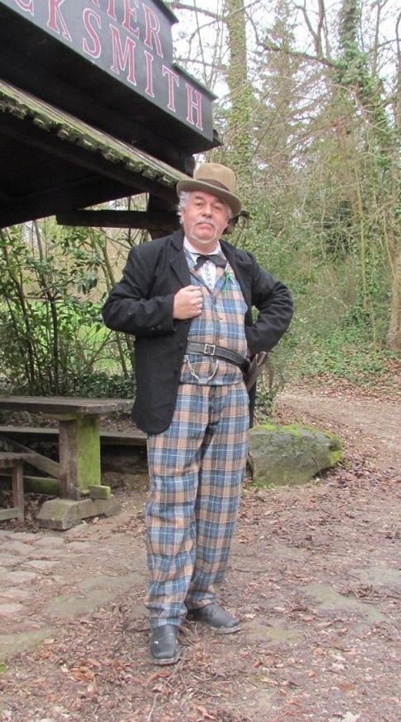 Weste Mann 1860-1870/Men Vest 1860S-1870S/Old West Vestet/Weste Omd Weste Mann 1860-1870/Men Vest 1860S-1870S/Old West Vestet/Weste Omd von LaurenaVictorian