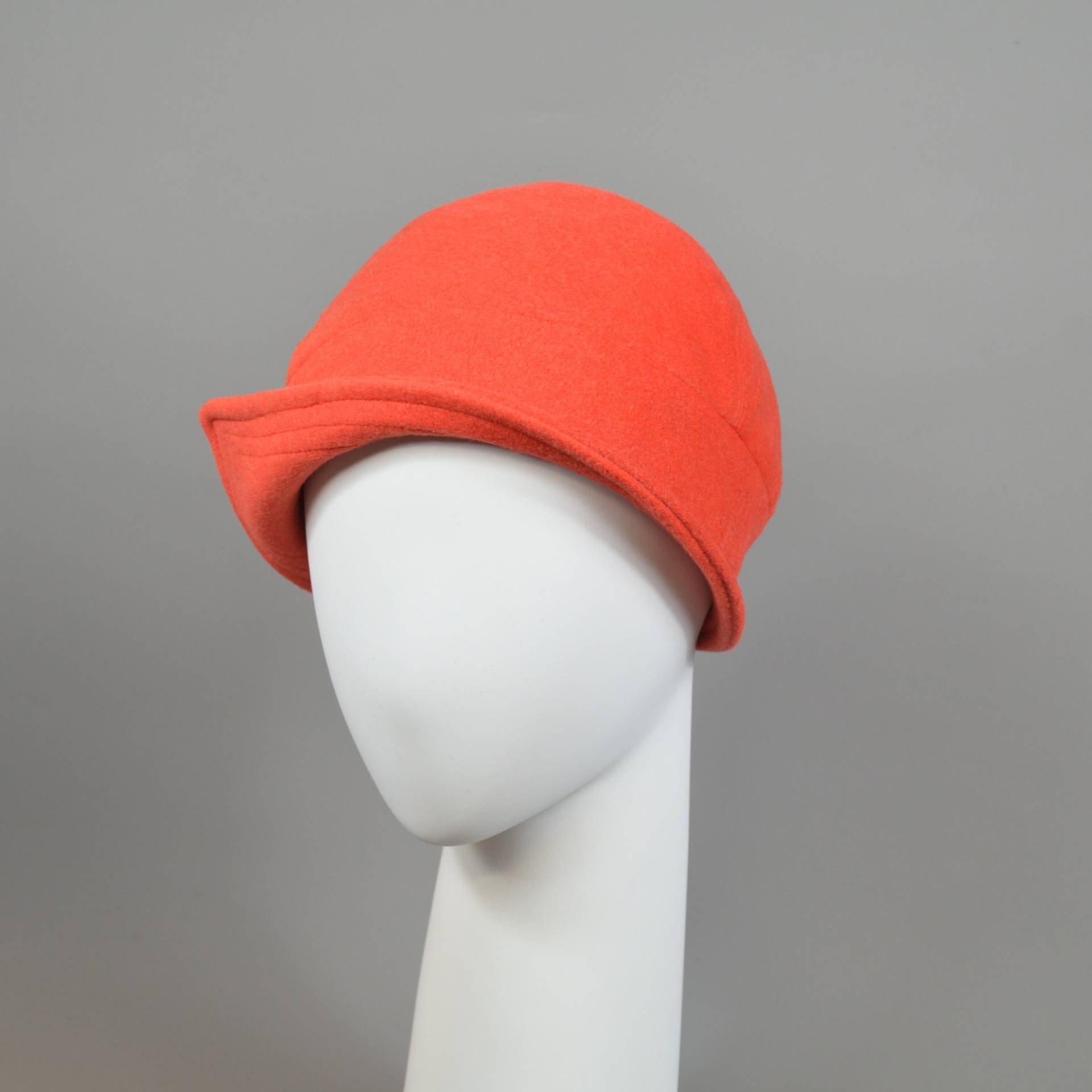 Cloche Hut, 30Er, Retro Stil, Stoffhut, Warm, Wolle von LaurenceLeleuxHats