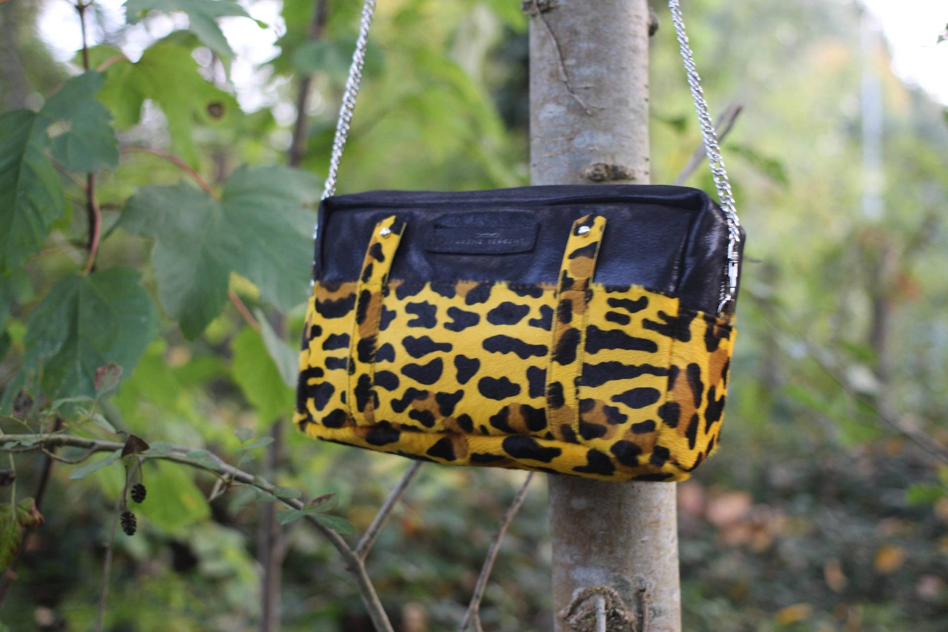 Beeny Leopard Ledertasche Beeny Leopard Ledertasche von LaureneSergent