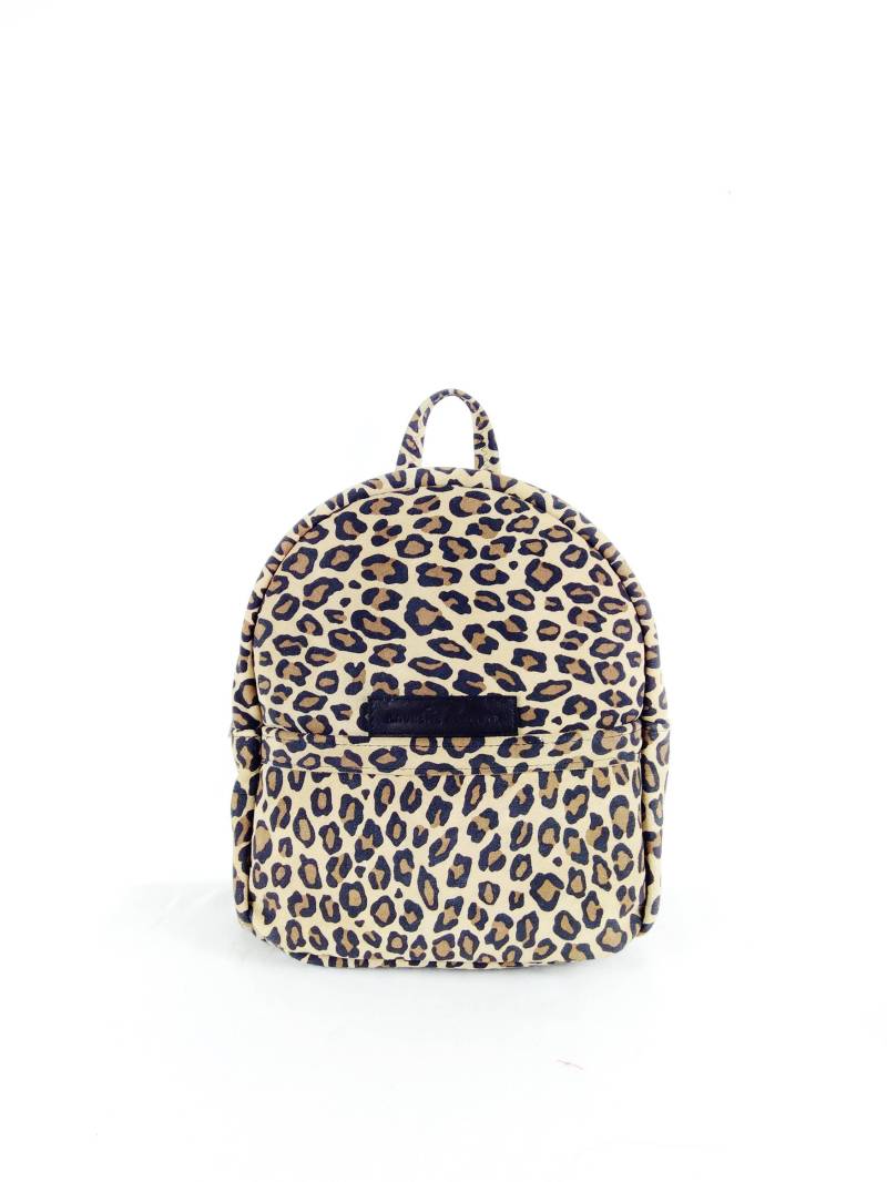 Lederrucksack Mit Leopardenprint Lederrucksack Mit Leopardenprint von LaureneSergent
