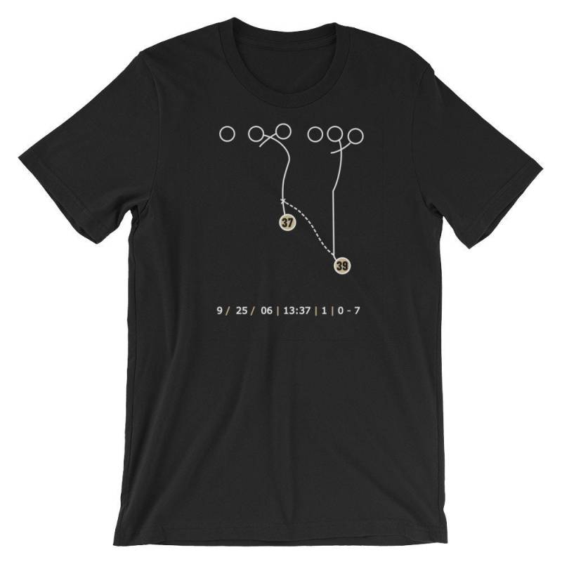 New Orleans Saints "Rebirth" Fußball Spielen Nach Hurrikan Katrina, Kurzarm Unisex T-Shirt von LaurieLongenecker