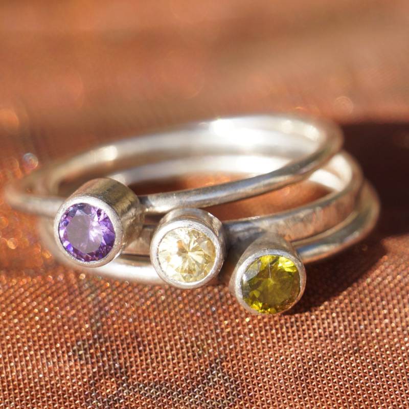 Drei Ringe Gestapelt Drei Ringe Gestapelt von LaurieRhoads