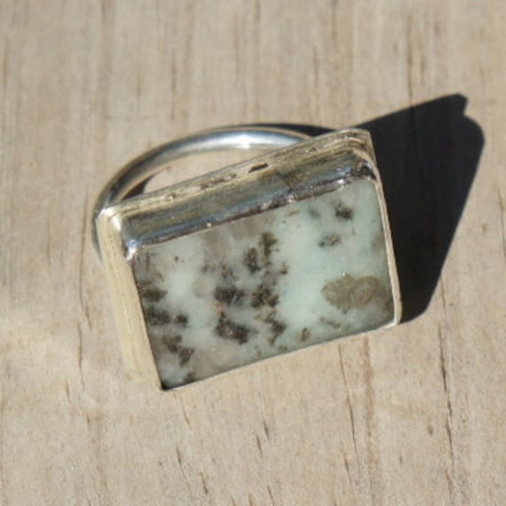 Jaspis Und Silber Ring Jaspis Und Silber Ring von LaurieRhoads