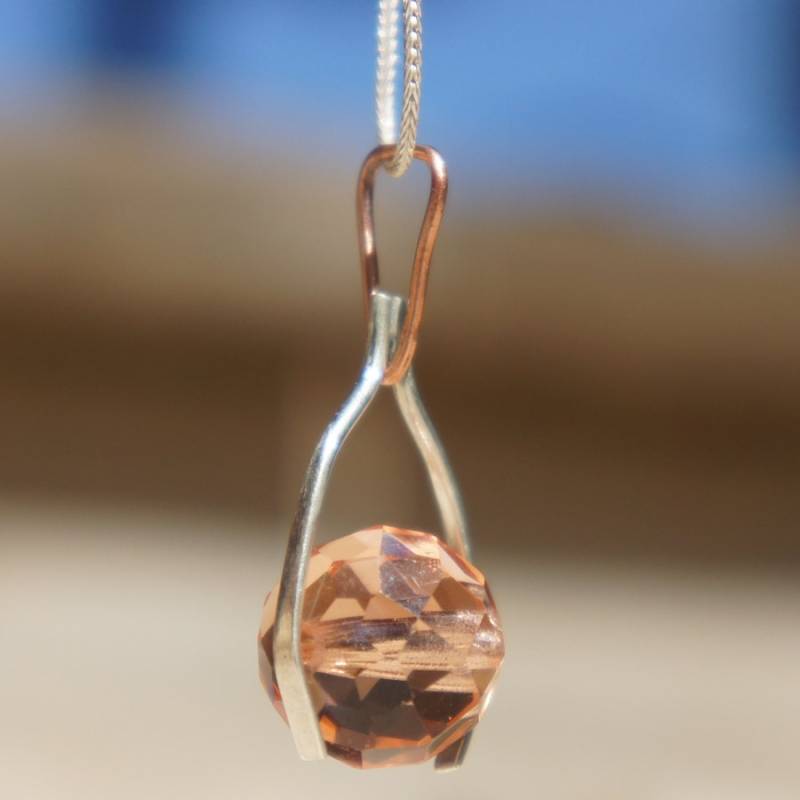 Kristallperlen-Halskette von LaurieRhoads