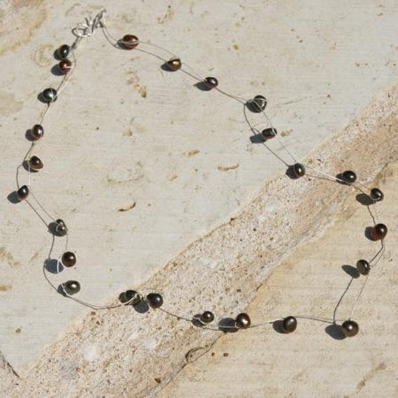 Süsswasserperlenkette Süsswasserperlenkette von LaurieRhoads