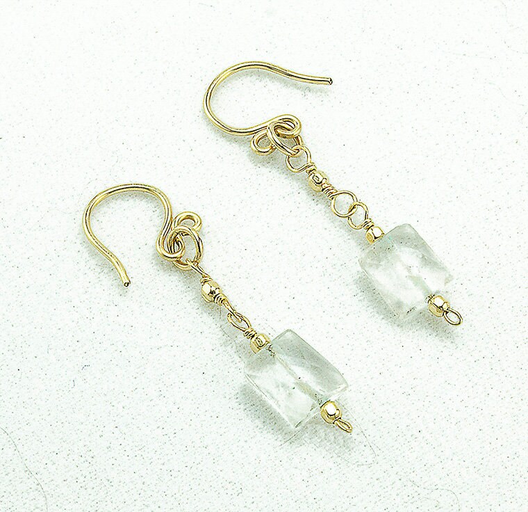 Aquamarin Ohrringe, Moderne Tropfen März Geburtsstein, Schmuck Aquamarin Ohrringe, Moderne Tropfen März Geburtsstein, Schmuck von LaurieRobertsJewelry