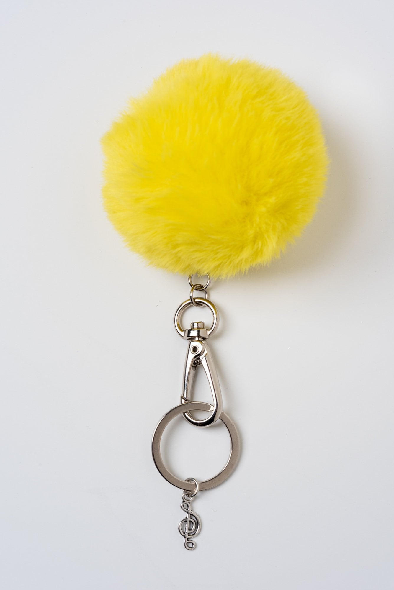 Pelz Schlüsselanhänger Pompons Mit Musik-Charme Pelz Schlüsselanhänger Pompons Mit Musik-Charme von LauriesJewels