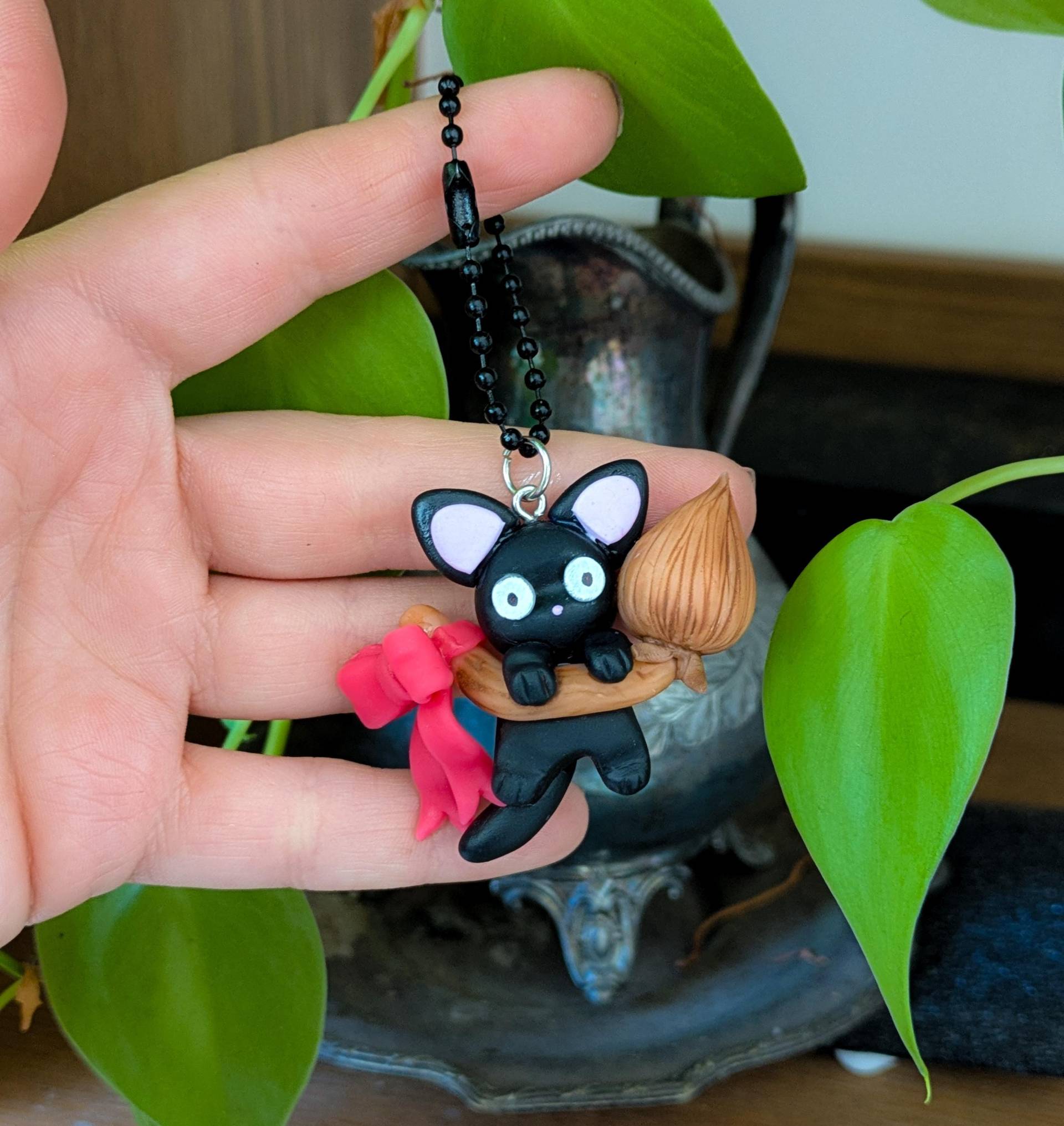 Kikis Lieferservice, Jiji Der Katzenanhänger Kikis Lieferservice, Jiji Der Katzenanhänger von LauroraDollyArt