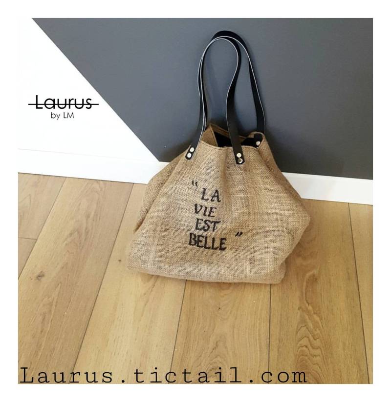 Grosse, Anpassbare Jutetasche Grosse, Anpassbare Jutetasche von LaurusByLM