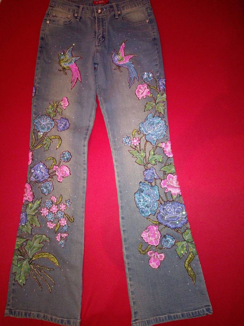 Jean René Derhy Brodé Main Jean René Derhy Brodé Main von Lauryneboutique