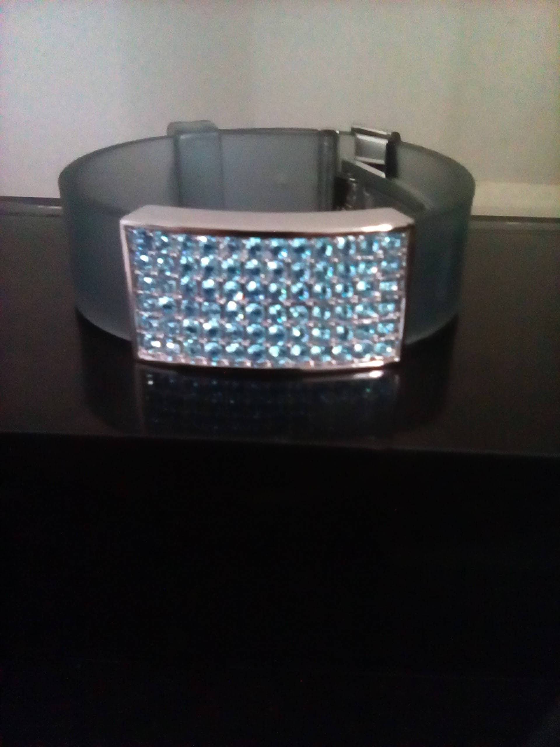 Swarovski Armband in Blau Azurblau Swarovski Armband in Blau Azurblau von Lauryneboutique