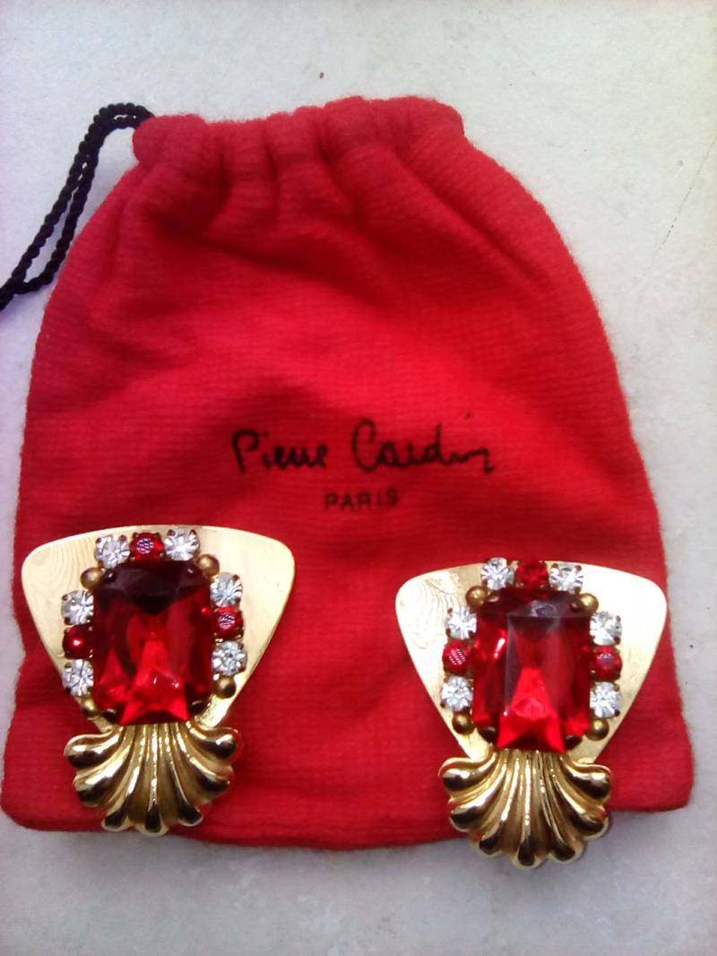 Vintage Clips Von Pierre Cardin von Lauryneboutique