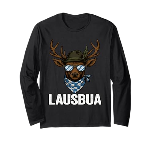 Lausbua Bayern Herren Trachten Kinder Jungen Trachten Langarmshirt von Lausbua Bayern Oktoberfest Trachten