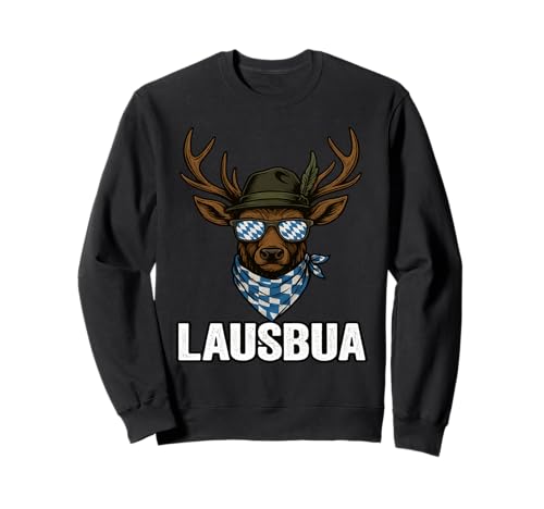 Lausbua Bayern Herren Trachten Kinder Jungen Trachten Sweatshirt Lausbua Bayern Herren Trachten Kinder Jungen Trachten Sweatshirt von Lausbua Bayern Oktoberfest Trachten