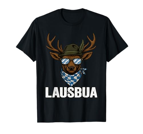 Lausbua Bayern Herren Trachten Kinder Jungen Trachten T-Shirt von Lausbua Bayern Oktoberfest Trachten