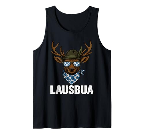 Lausbua Bayern Herren Trachten Kinder Jungen Trachten Tank Top von Lausbua Bayern Oktoberfest Trachten