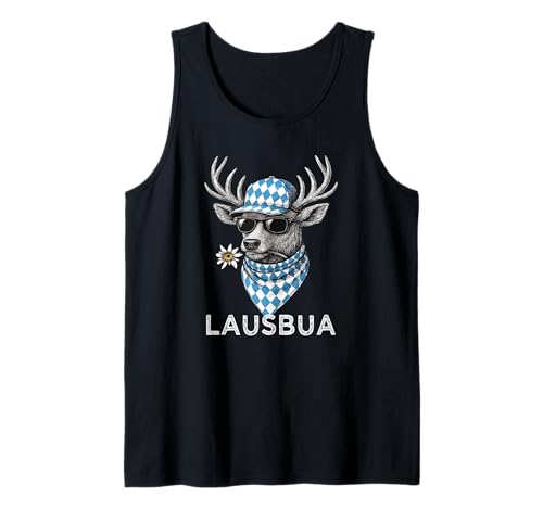Tracht Wiesn Dirndl Lederhosen Cool Bayerisch Tracht Ersatz Tank Top Tracht Wiesn Dirndl Lederhosen Cool Bayerisch Tracht Ersatz Tank Top von Lausbua Cool Tracht Ersatz Dirndl Dialekt Boarisch