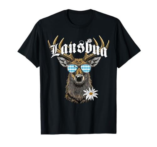 Lausbua Lausbub Trachtenhemd Bayern Herren Kinder T-Shirt Lausbua Lausbub Trachtenhemd Bayern Herren Kinder T-Shirt von Lausbua Hirsch Trachtenshirt Bayern Oktoberfest