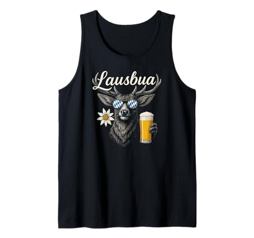 Herren Lausbua Trachtenhemd Tracht Hirsch Bayern lustig Herren Tank Top Herren Lausbua Trachtenhemd Tracht Hirsch Bayern lustig Herren Tank Top von Lausbua Hirsch Trachtenshirt bayrisches Volksfest