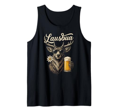Lausbua Trachtenhemd Tracht Hirsch Bayern lustig Herren Tank Top Lausbua Trachtenhemd Tracht Hirsch Bayern lustig Herren Tank Top von Lausbua Hirsch Trachtenshirt bayrisches Volksfest