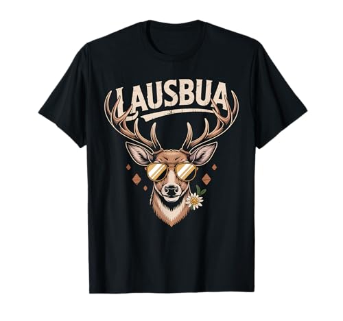 Lausbua Kinder Herren Trachten Bavarian Lederhosen T-Shirt Lausbua Kinder Herren Trachten Bavarian Lederhosen T-Shirt von Lausbua Kinder Bavarian Lederhosen