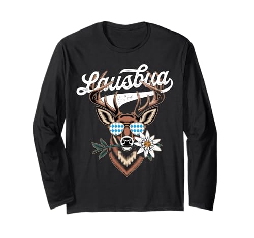 Lausbua Kinder Trachten Herren Trachten für Oktoberfest Langarmshirt Lausbua Kinder Trachten Herren Trachten für Oktoberfest Langarmshirt von Lausbua Kinder Trachten Herren Trachten