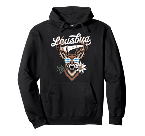 Lausbua Kinder Trachten Herren Trachten für Oktoberfest Pullover Hoodie Lausbua Kinder Trachten Herren Trachten für Oktoberfest Pullover Hoodie von Lausbua Kinder Trachten Herren Trachten