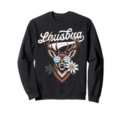 Lausbua Kinder Trachten Herren Trachten für Oktoberfest Sweatshirt Lausbua Kinder Trachten Herren Trachten für Oktoberfest Sweatshirt von Lausbua Kinder Trachten Herren Trachten