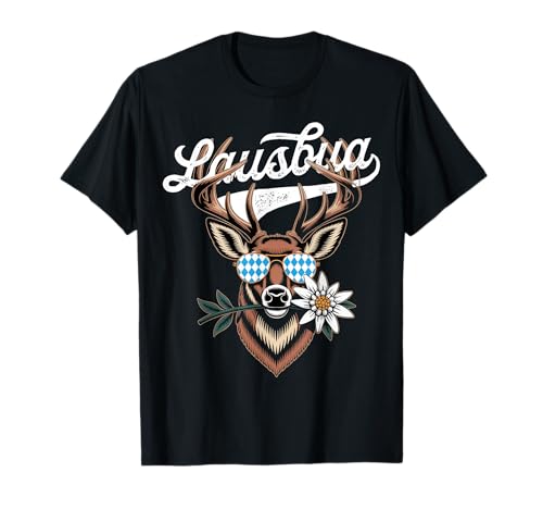 Lausbua Kinder Trachten Herren Trachten für Oktoberfest T-Shirt Lausbua Kinder Trachten Herren Trachten für Oktoberfest T-Shirt von Lausbua Kinder Trachten Herren Trachten