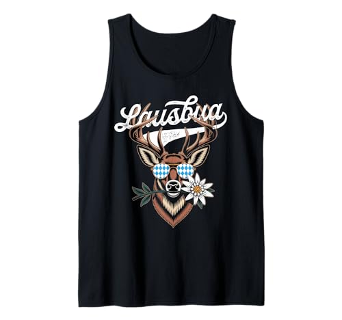 Lausbua Kinder Trachten Herren Trachten für Oktoberfest Tank Top Lausbua Kinder Trachten Herren Trachten für Oktoberfest Tank Top von Lausbua Kinder Trachten Herren Trachten