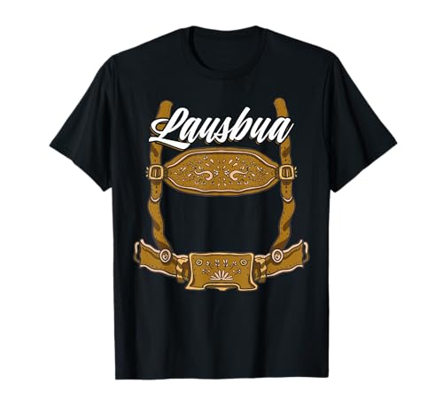 Lausbua Lausbub Trachtenhemd Bayern Herren Kinder T-Shirt Lausbua Lausbub Trachtenhemd Bayern Herren Kinder T-Shirt von Lausbua Lederhose Trachtenshirt Jungen Kinder Sohn