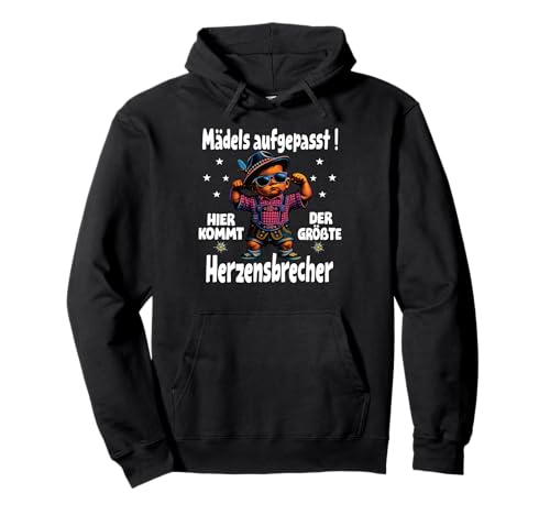 Extrem Cooler Lausbua Jungen Trachten Kinder Tracht Pullover Hoodie von Lausbua Lederhose Trachtenshirt Jungs Lausebengel