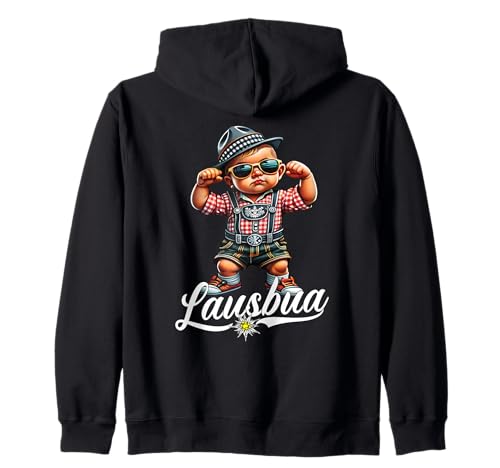 Extrem Cooler Lausbua Herren Trachten Kinder Tracht Kapuzenjacke Extrem Cooler Lausbua Herren Trachten Kinder Tracht Kapuzenjacke von Lausbua Lederhose Trachtenshirt Jungs
