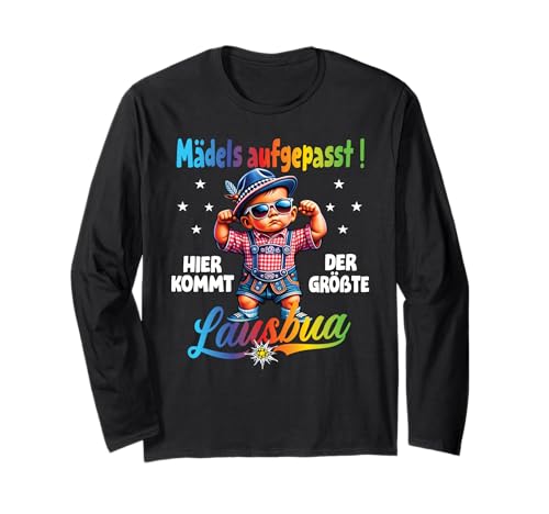 Extrem Cooler Lausbua Herren Trachten Kinder Tracht Langarmshirt Extrem Cooler Lausbua Herren Trachten Kinder Tracht Langarmshirt von Lausbua Lederhose Trachtenshirt Jungs