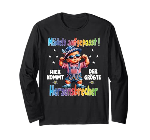 Extrem Cooler Lausbua Herren Trachten Kinder Tracht Langarmshirt Extrem Cooler Lausbua Herren Trachten Kinder Tracht Langarmshirt von Lausbua Lederhose Trachtenshirt Jungs