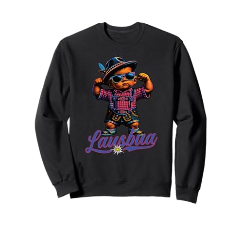 Extrem Cooler Lausbua Herren Trachten Kinder Tracht Sweatshirt Extrem Cooler Lausbua Herren Trachten Kinder Tracht Sweatshirt von Lausbua Lederhose Trachtenshirt Jungs