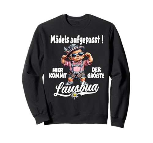 Extrem Cooler Lausbua Herren Trachten Kinder Tracht Sweatshirt Extrem Cooler Lausbua Herren Trachten Kinder Tracht Sweatshirt von Lausbua Lederhose Trachtenshirt Jungs