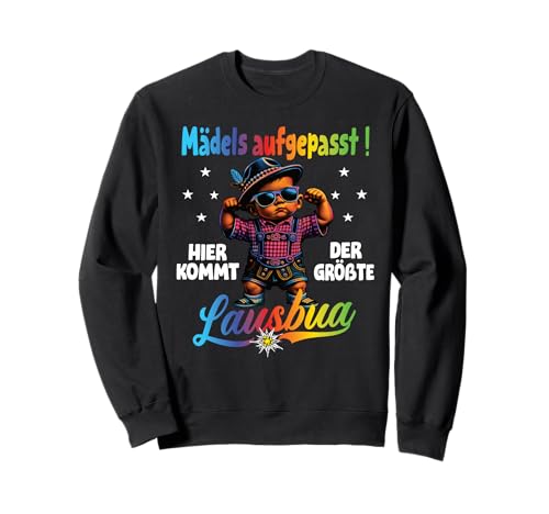 Extrem Cooler Lausbua Herren Trachten Kinder Tracht Sweatshirt Extrem Cooler Lausbua Herren Trachten Kinder Tracht Sweatshirt von Lausbua Lederhose Trachtenshirt Jungs