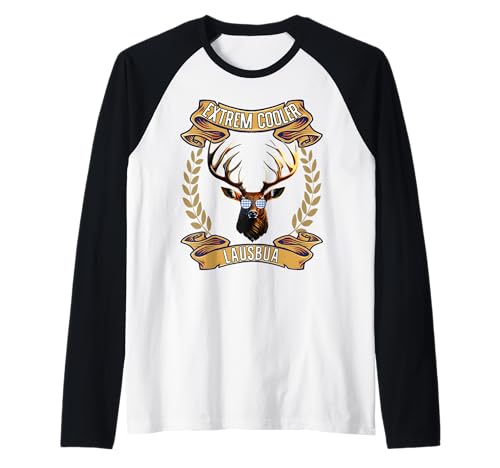 Extrem Cooler Lausbua Herren Trachten Kinder Tracht bayrisch Raglan von Lausbua Lederhose Trachtenshirt Jungs