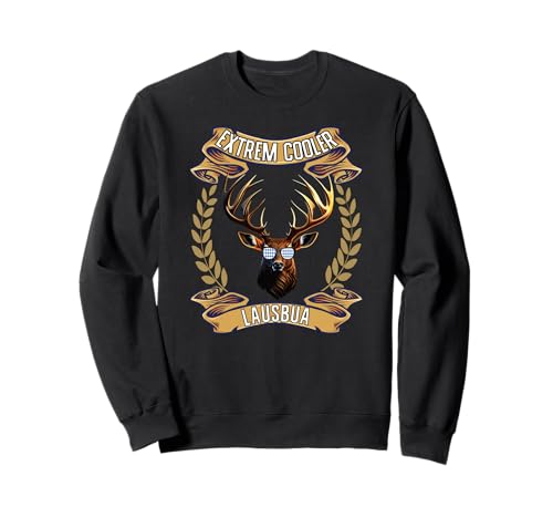 Extrem Cooler Lausbua Herren Trachten Kinder Tracht bayrisch Sweatshirt Extrem Cooler Lausbua Herren Trachten Kinder Tracht bayrisch Sweatshirt von Lausbua Lederhose Trachtenshirt Jungs