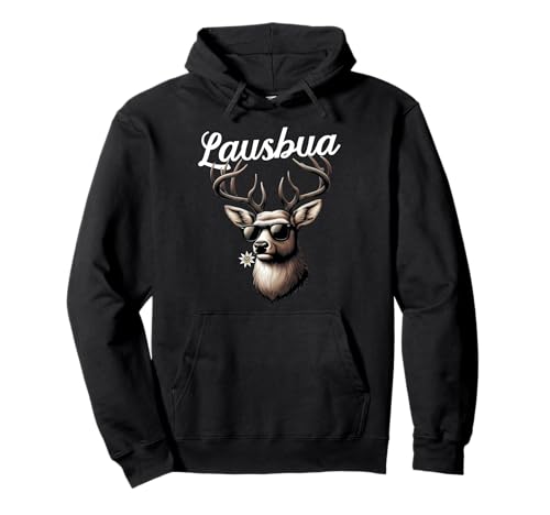 Lausbua Oktoberfest Trachtenshirt Kinder Bayerischer Hirsch Pullover Hoodie Lausbua Oktoberfest Trachtenshirt Kinder Bayerischer Hirsch Pullover Hoodie von Lausbua Oktoberfest Bayerische Tracht Herren