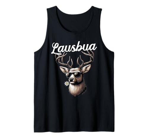 Lausbua Oktoberfest Trachtenshirt Kinder Bayerischer Hirsch Tank Top Lausbua Oktoberfest Trachtenshirt Kinder Bayerischer Hirsch Tank Top von Lausbua Oktoberfest Bayerische Tracht Herren