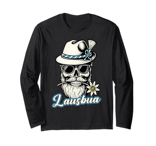 Lausbua Oktoberfest Trachtenshirt Kinder Bayerischer Tracht Langarmshirt Lausbua Oktoberfest Trachtenshirt Kinder Bayerischer Tracht Langarmshirt von Lausbua Oktoberfest Bayerische Tracht Herren