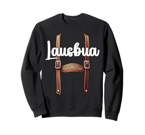 Lausbua Oktoberfest Trachtenshirt Kinder Bayerischer Tracht Sweatshirt Lausbua Oktoberfest Trachtenshirt Kinder Bayerischer Tracht Sweatshirt von Lausbua Oktoberfest Bayerische Tracht Herren