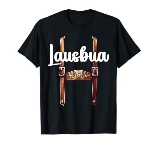 Lausbua Oktoberfest Trachtenshirt Kinder Bayerischer Tracht T-Shirt Lausbua Oktoberfest Trachtenshirt Kinder Bayerischer Tracht T-Shirt von Lausbua Oktoberfest Bayerische Tracht Herren