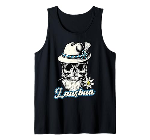 Lausbua Oktoberfest Trachtenshirt Kinder Bayerischer Tracht Tank Top Lausbua Oktoberfest Trachtenshirt Kinder Bayerischer Tracht Tank Top von Lausbua Oktoberfest Bayerische Tracht Herren