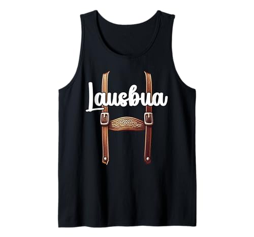 Lausbua Oktoberfest Trachtenshirt Kinder Bayerischer Tracht Tank Top Lausbua Oktoberfest Trachtenshirt Kinder Bayerischer Tracht Tank Top von Lausbua Oktoberfest Bayerische Tracht Herren